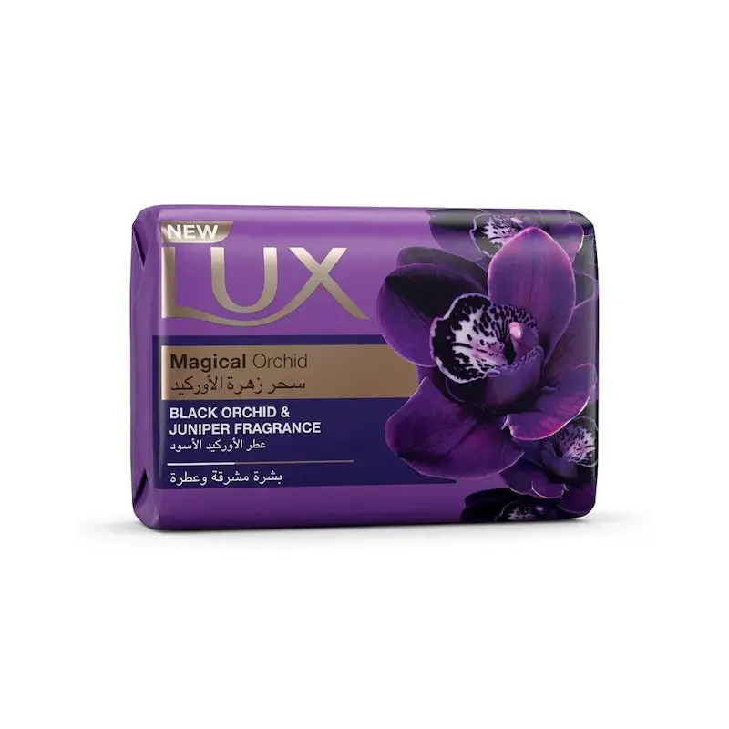 صابون مخصوص انواع پوست ارکیده سیاه جونیپر لوکس Magical Orchid وزن 80 گرم