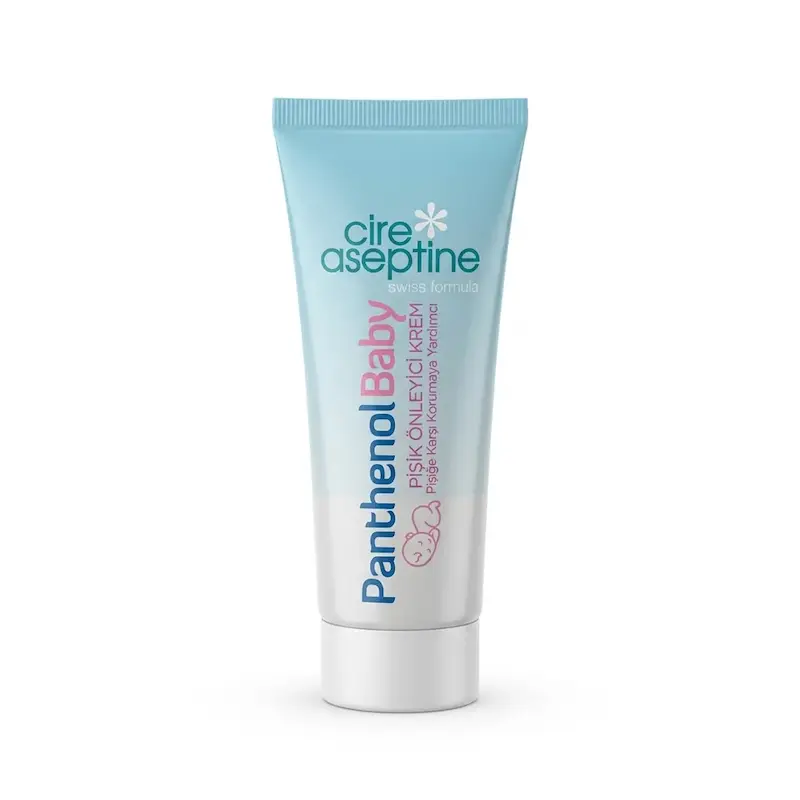 کرم ضد سوختگی نوزاد پوست حساس آسپتین Aseptine Panthenol Baby حجم 30 میل