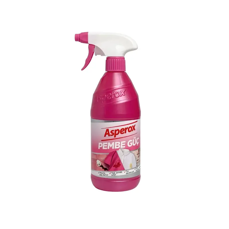 اسپری لکه بر لباس اسپروکس Asperox مدل PEMBE GUC حجم 650 میلی‌لیتر