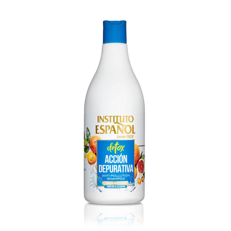 شامپو ضد آلودگی موی سر Espanol مدل Detox حجم 750 میلی لیتر
