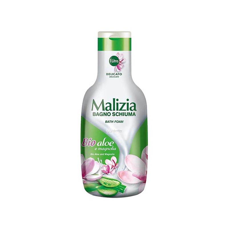شامپو بدن مالیزیا Malizia Bio aloe حاوی عصاره مگنولیا و آلوئه ورا حجم 1000 میل