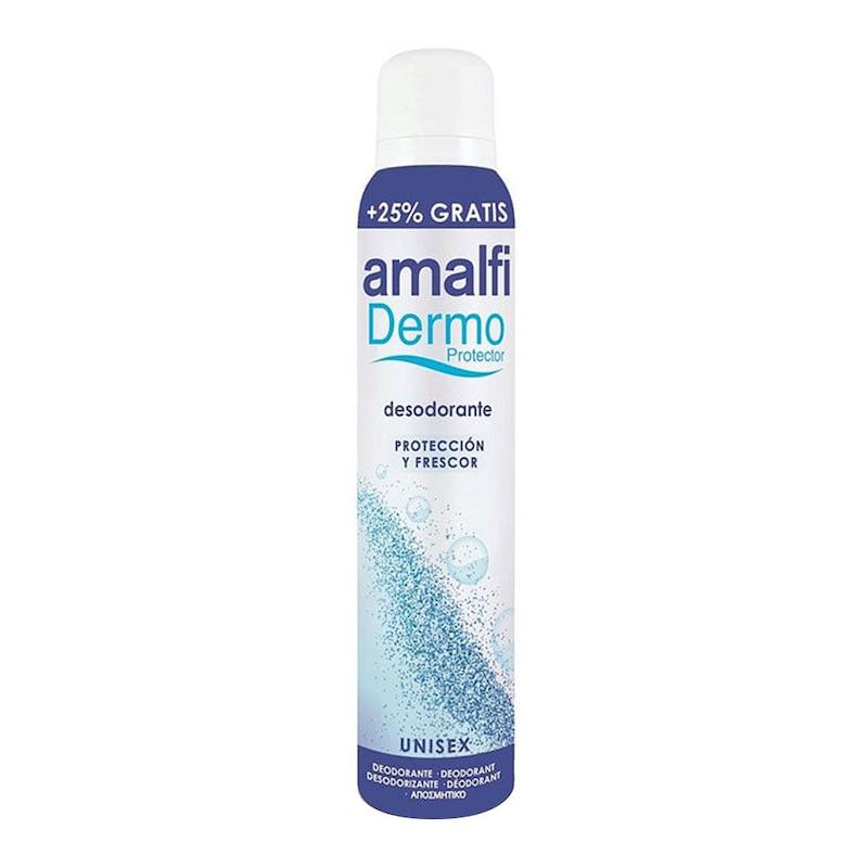اسپری ضد تعریق و خوشبو کننده بدن UNISEX آمالفی Amalfi مدل Dermo Protector حجم 200 میلی لیتر