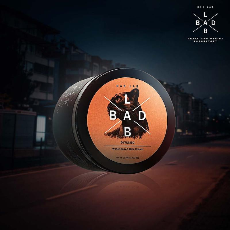 کرم حالت دهنده مو بدلب Bad Lab مدل DYNAMO حجم 325 میلی لیتر
