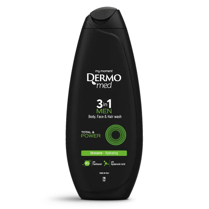 شامپو سر و بدن درمومد 3 در 1