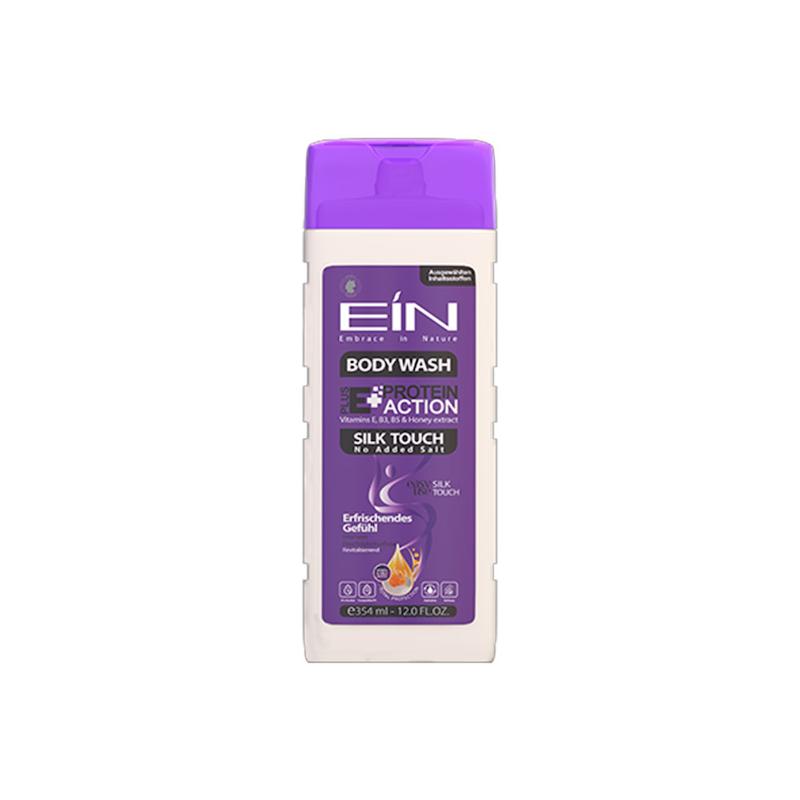 شامپو بدن ای آی ان EIN مدل Silk Touch حجم 354 میل