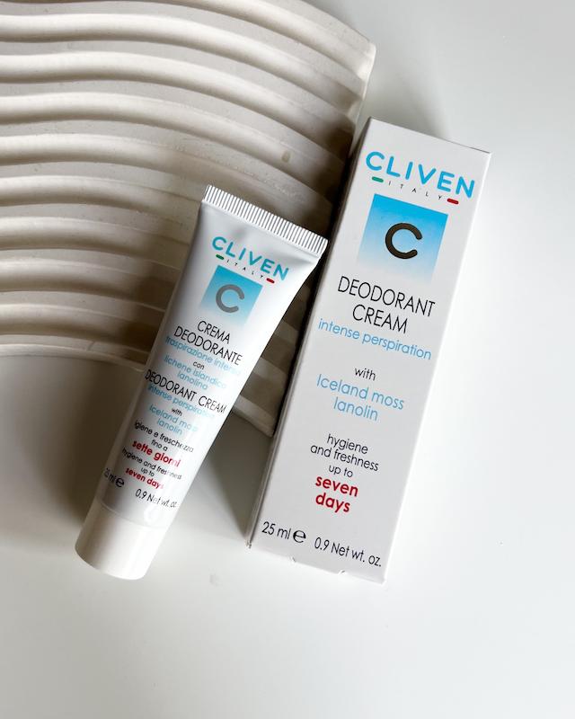 کرم دئودورانت 7 روزه کلیون CLIVEN بسته 2 عددی حجم 25 میلی لیتر