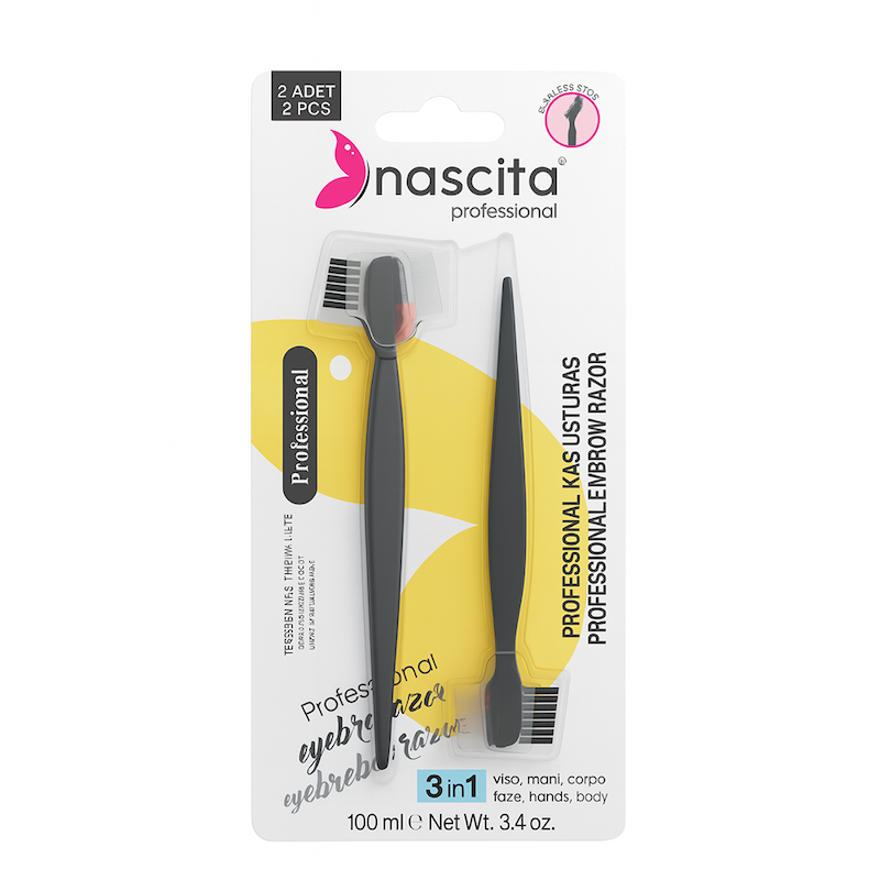 تیغ ابرو ناسکیتا Nascita دو عددی