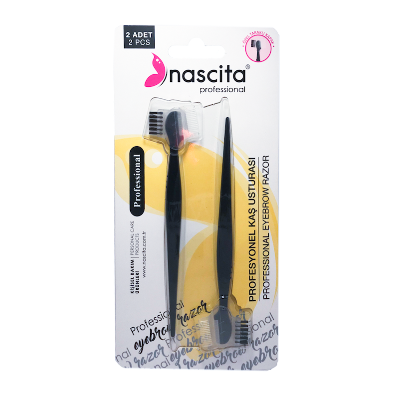 تیغ ابرو ناسکیتا Nascita دو عددی