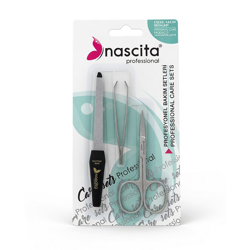 ست مانیکور و پدیکور سه‌تکه ناسکیتا Nascita