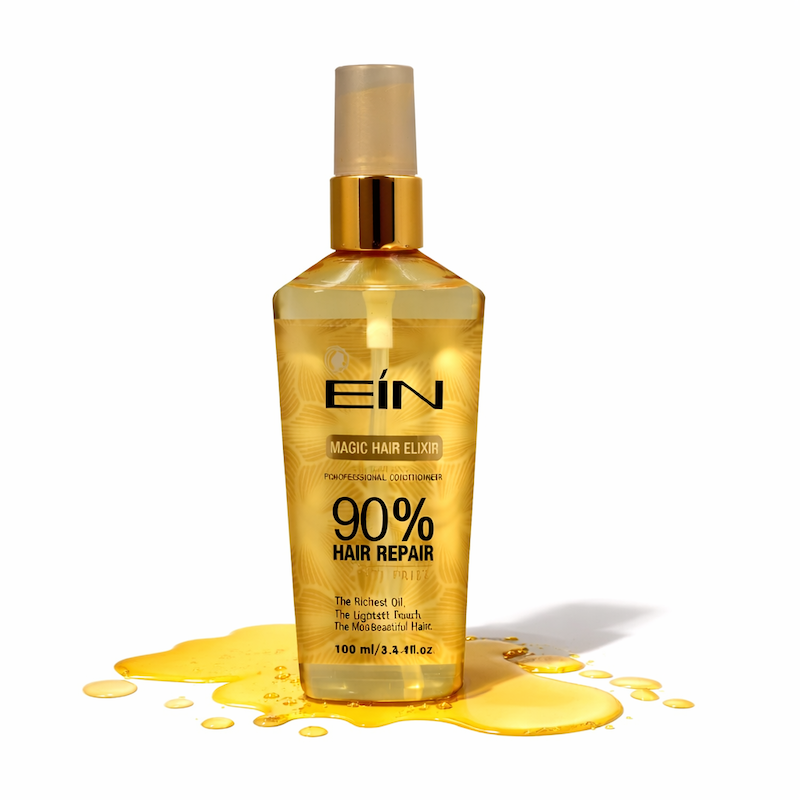 سرم مو ترمیم کننده و ضد وز حاوی روغن آرگان ای آی ان EIN حجم 100 میلی لیتر