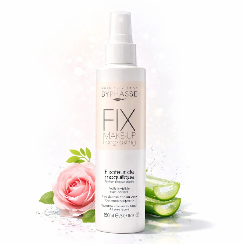اسپری فیکس آرایش بایفس BYPHASSE حجم 150 میلی لیتر