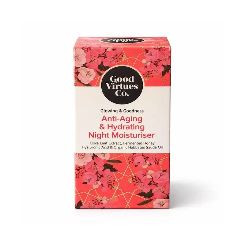 مرطوب کننده گود ورچو Goodvirtues مدل جوانساز و آبرسان حجم 45 میلی لیتر