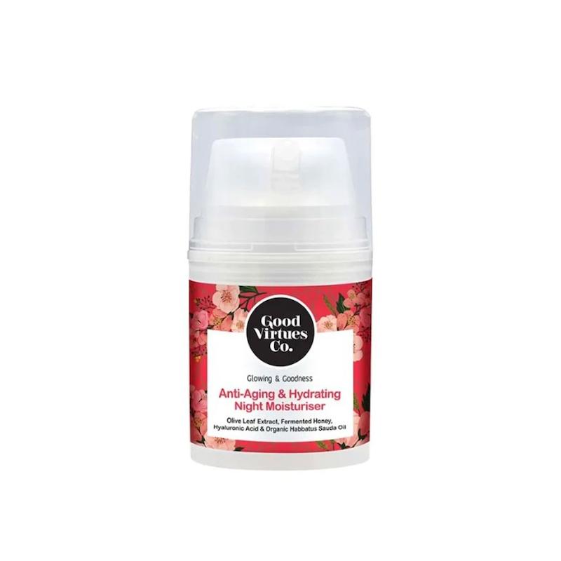 مرطوب کننده گود ورچو Goodvirtues مدل جوانساز و آبرسان حجم 45 میلی لیتر