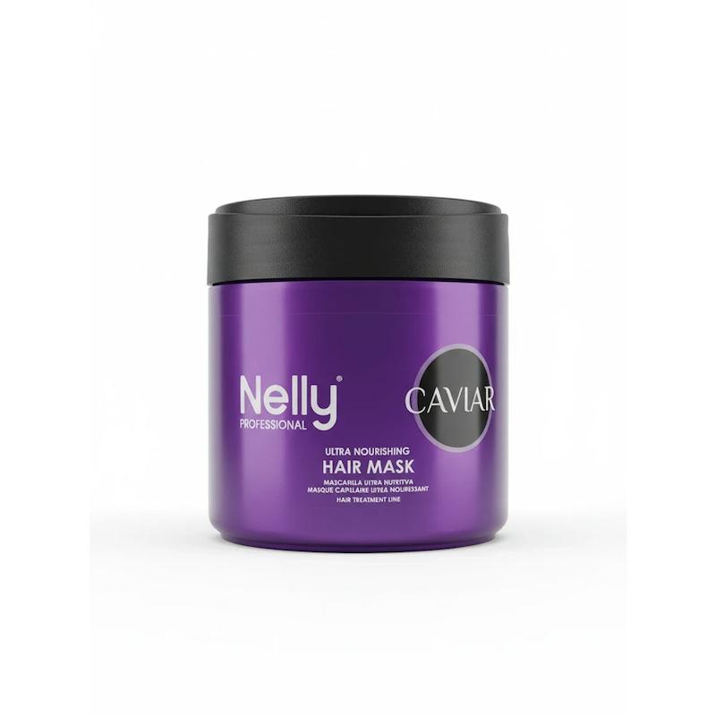 ماسک مو نلی Nelly مدل خاویار Caviar حجم 500 میل