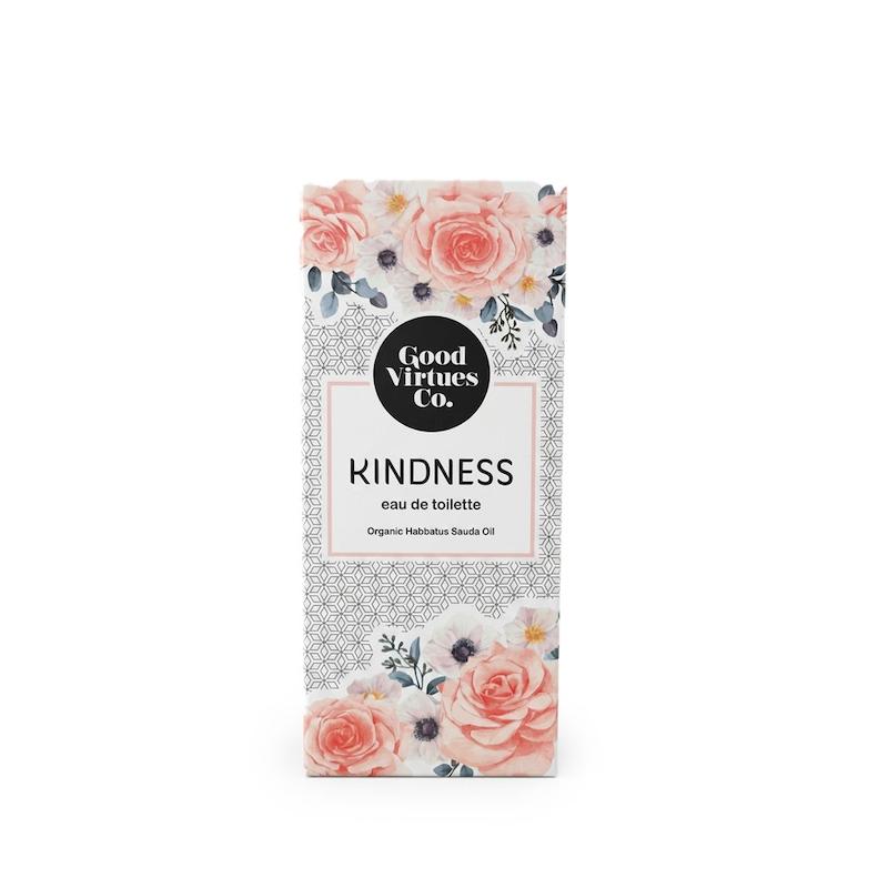 ادوتویلت زنانه گود ورچو Goodvirtues مدل Kindness حجم 50 میل