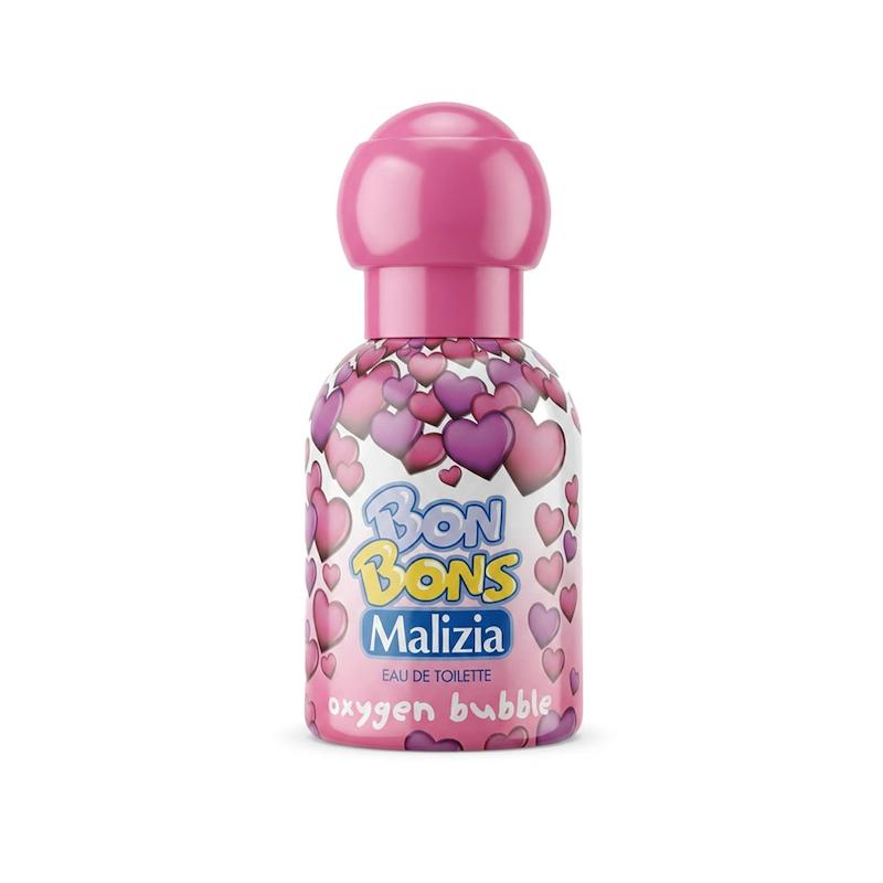 عطر کودکان مالیزیا Malizia مدل Oxygen bubble حجم 50 میل