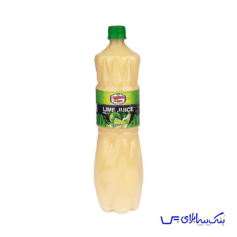 آبلیمو 1.5 لیتری مجید بسته 6 عددی