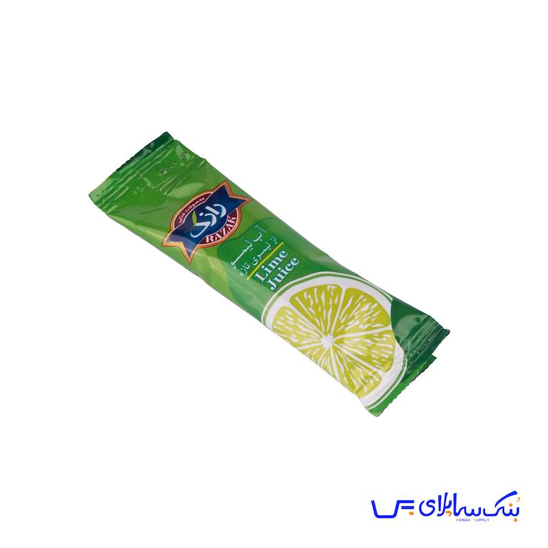 آبلیمو تکنفره رازک جعبه 250 عددی