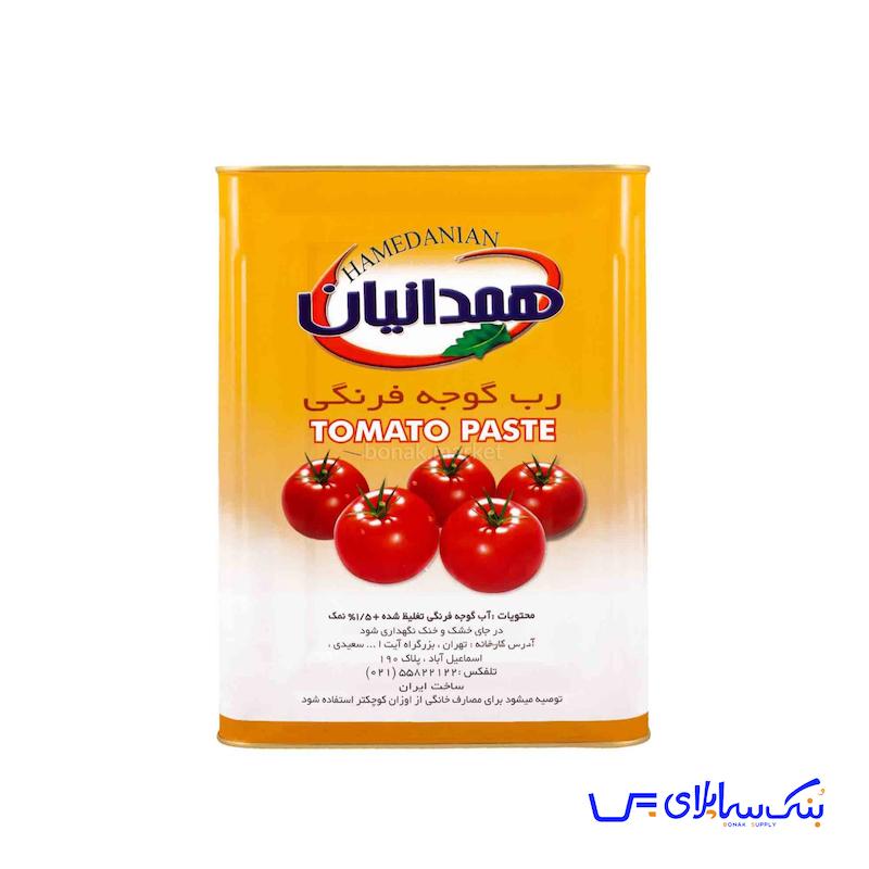 رب گوجه فرنگی 17 کیلوگرمی همدانیان