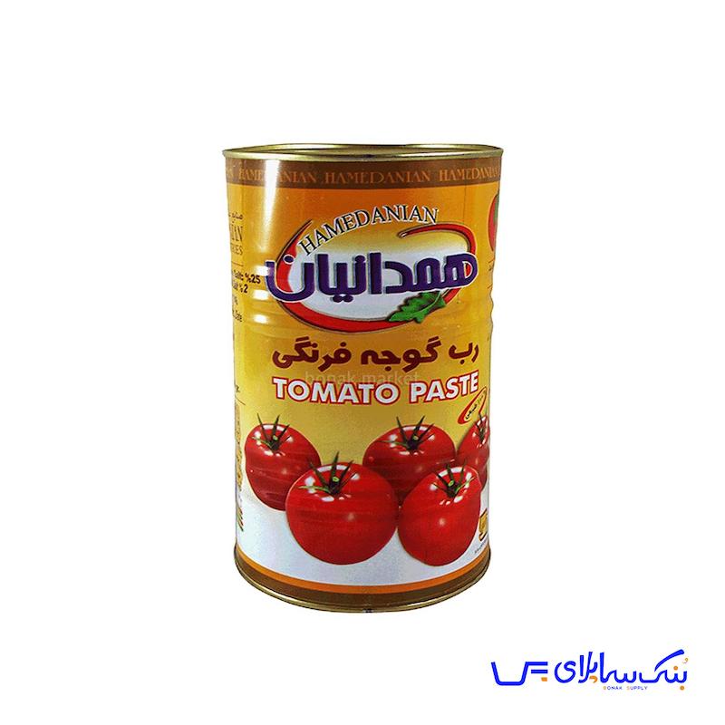 رب گوجه فرنگی 4.5 کیلوگرمی همدانیان