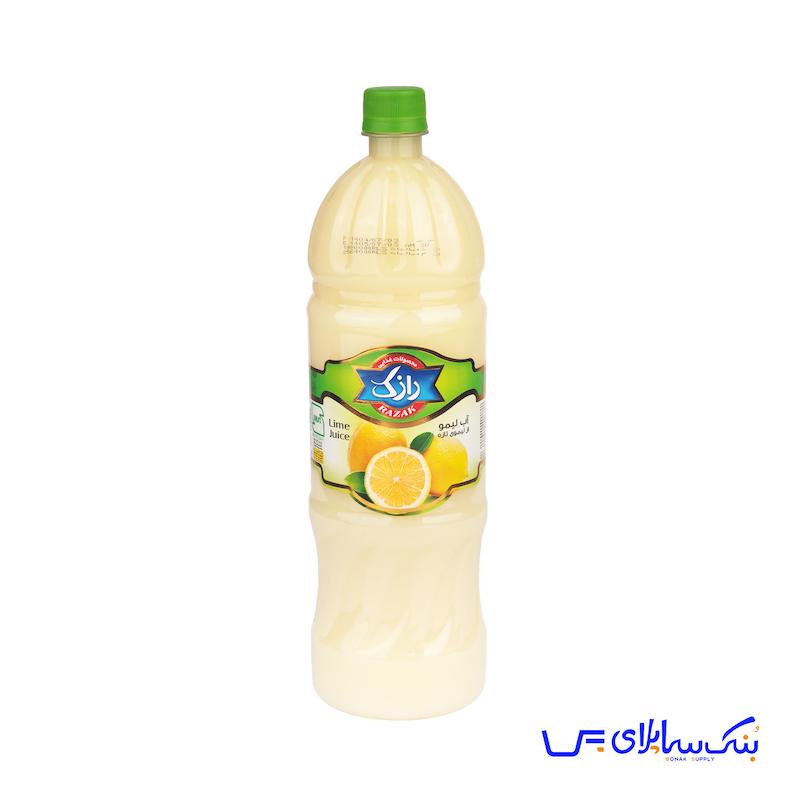 آبلیمو 1.5 لیتری رازک بسته 6 عددی