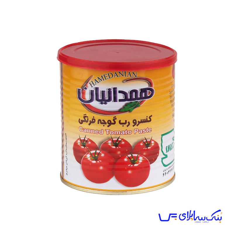 رب گوجه فرنگی 800 گرمی 12 عددی همدانیان