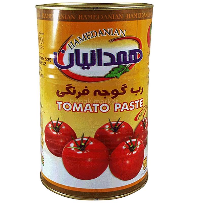 رب گوجه فرنگی همدانیان وزن 4.5 کیلوگرمی