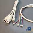 کابل IP میکروفون دار POE ساپورت(13رشته)