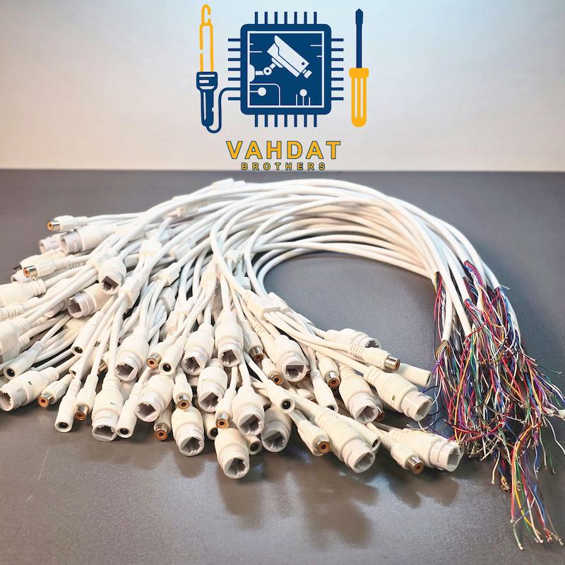 کابل IP میکرفون دار(11رشته)