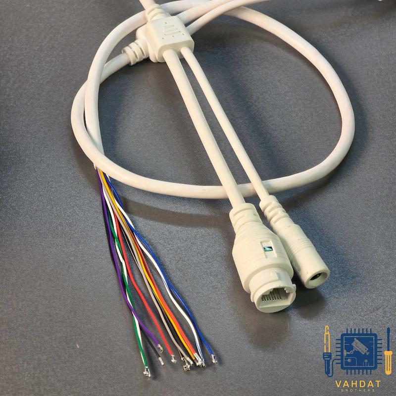 کابل IP POE ساپورت