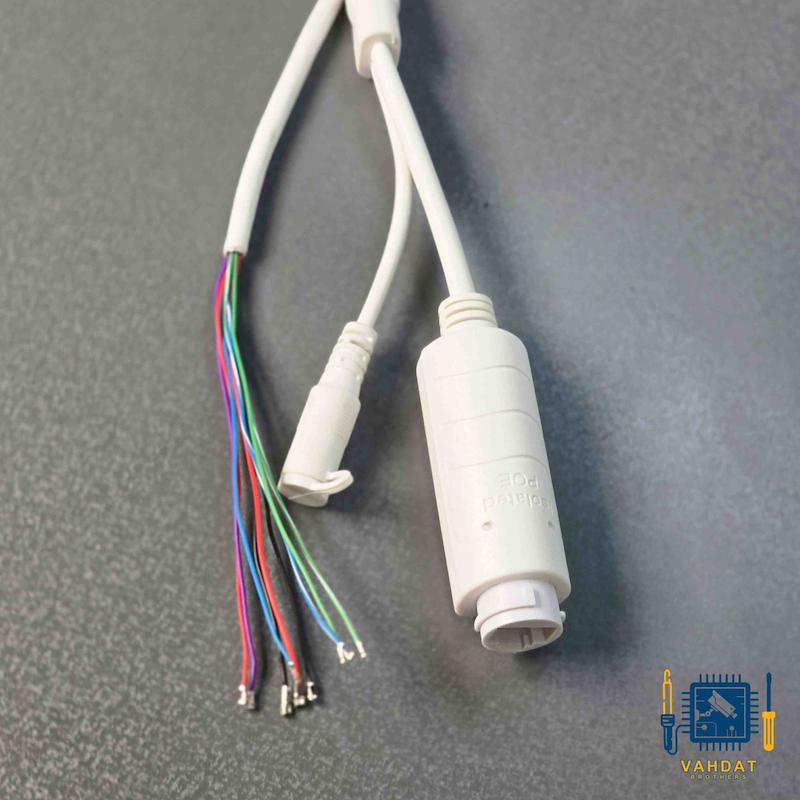 کابل ip poe interenal(poeسرخود)