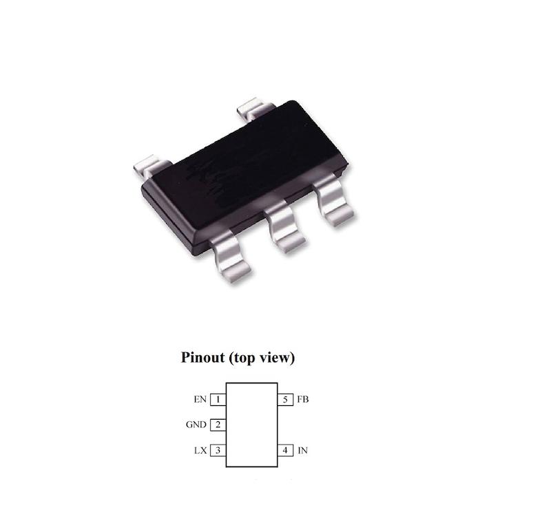LDO 5 PIN