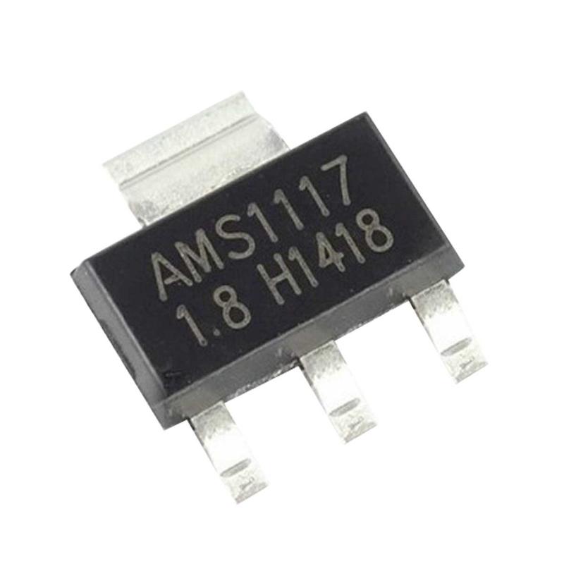تغذیه ams1117-1.8- سایز کوچک(ثابت)