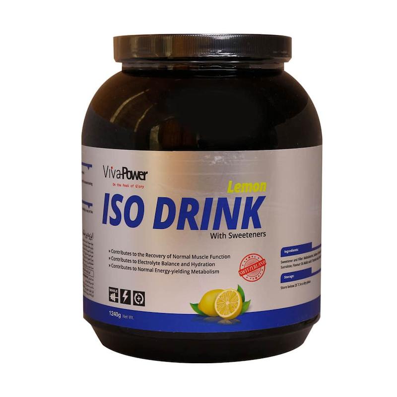 ایزو درینک ویوا پاور 1240 گرمی 