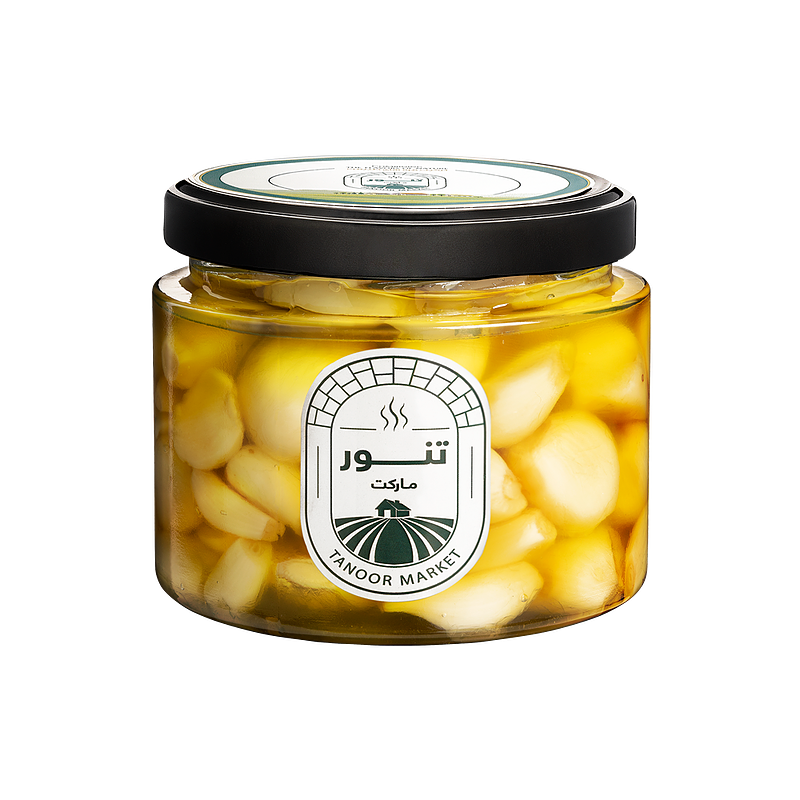 تنور مارکت | کانفی سیر - Garlic confit تنور مارکت | کانفی سیر - Garlic confit