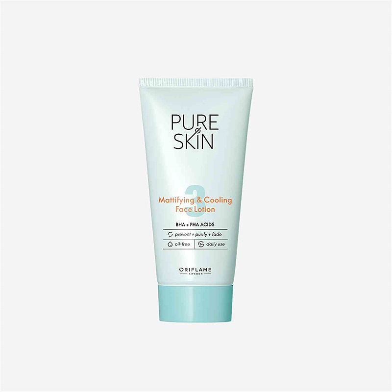 لوسیون آبرسان ضدجوش پیوراسکین (41673) Mattifying & Cooling Face Lotion