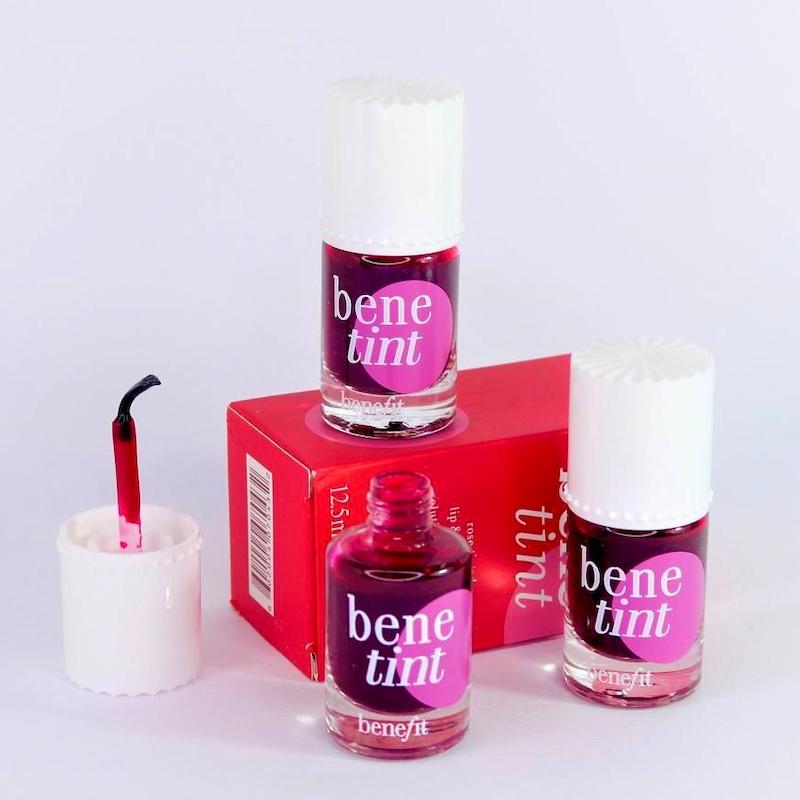 تینت لب و گونه طرح بنفیت مدل bene tint