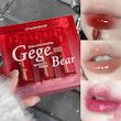 پک رژلب خیس | لیپ گلاس جیجی بیر ۳ عددی Gege Bear Glaze Color Dazzling