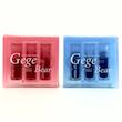 پک رژلب خیس | لیپ گلاس جیجی بیر ۳ عددی Gege Bear Glaze Color Dazzling