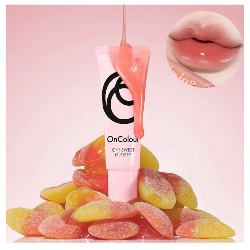 لیپ گلاس آنکالر مدل پاستیل هلو 46592