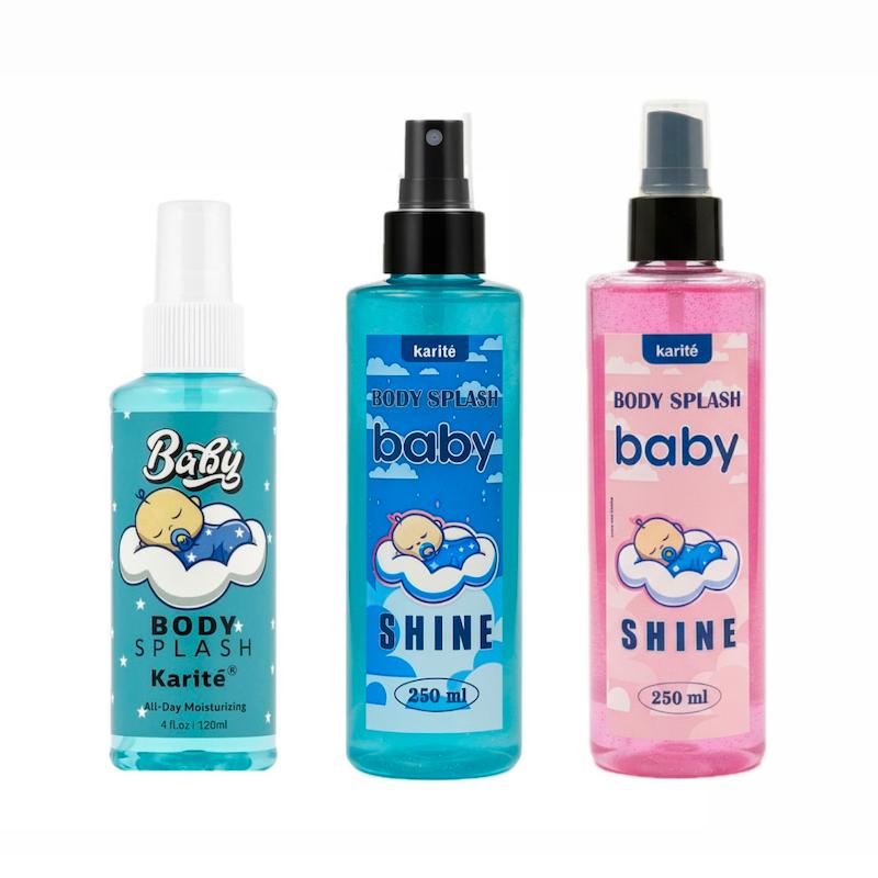 بادی اسپلش بیبی خوشبو کننده بدن Baby Karité