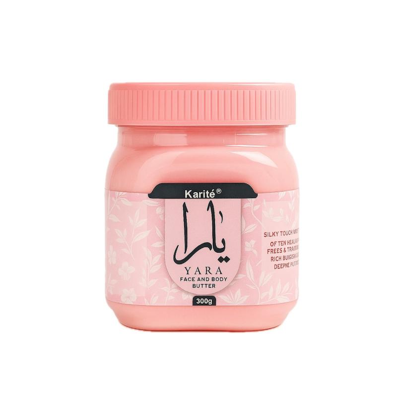 کره بدن یارا وزن ۳۰۰ گرم Yara Body Butter 