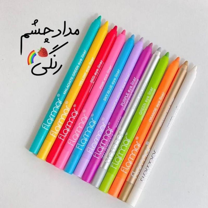 پک مداد چشم رنگی فلورمار ۱۲ عددی 