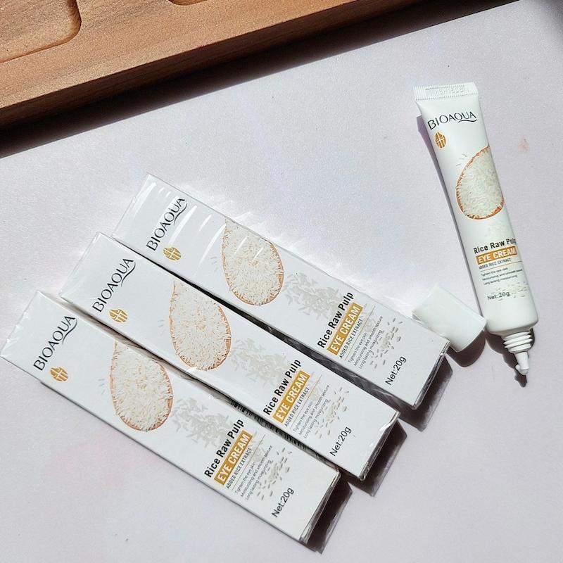 کرم دورچشم آبرسان عصاره برنج بیوآکوا حجم ۲۰ گرم