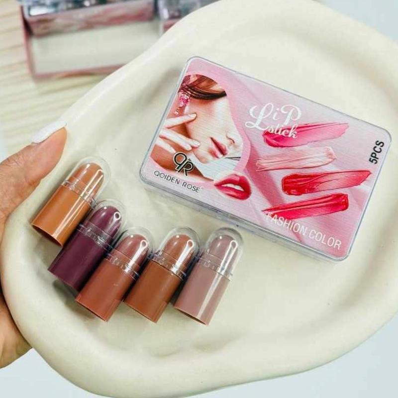 پک رژلب و کانتور مینی کیودن رز ۵ عددی