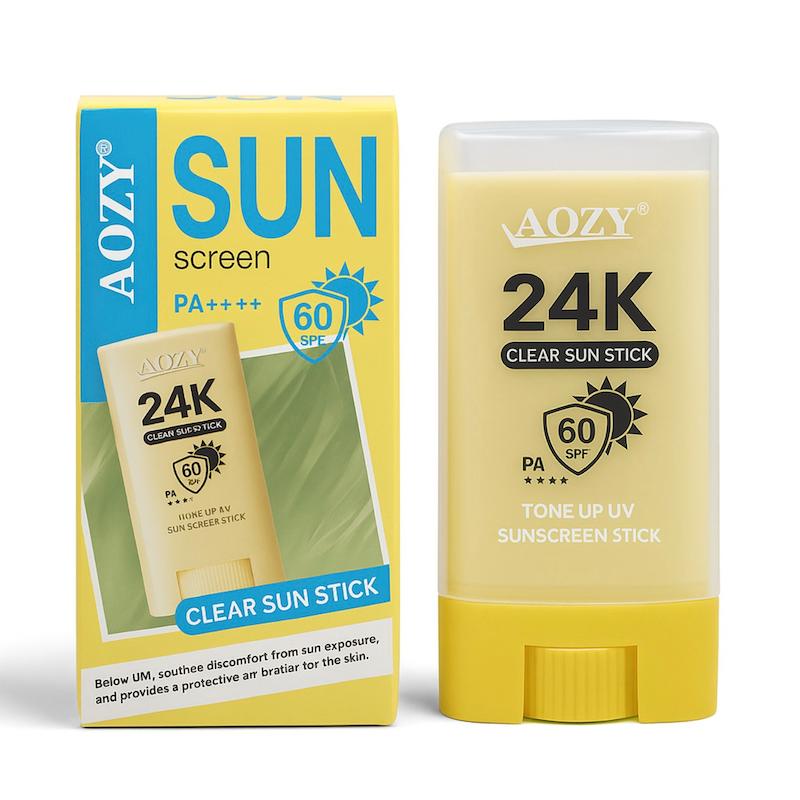 ضد آفتاب استیکی ایوزی مدل طلا SPF 60