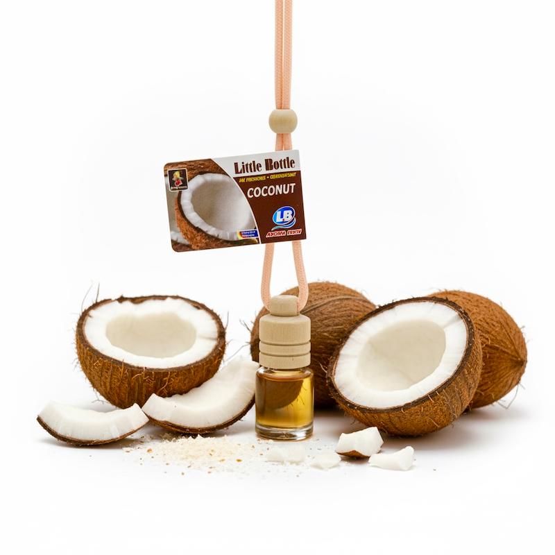 آویز خوشبو کننده خودرو مدل نارگیل