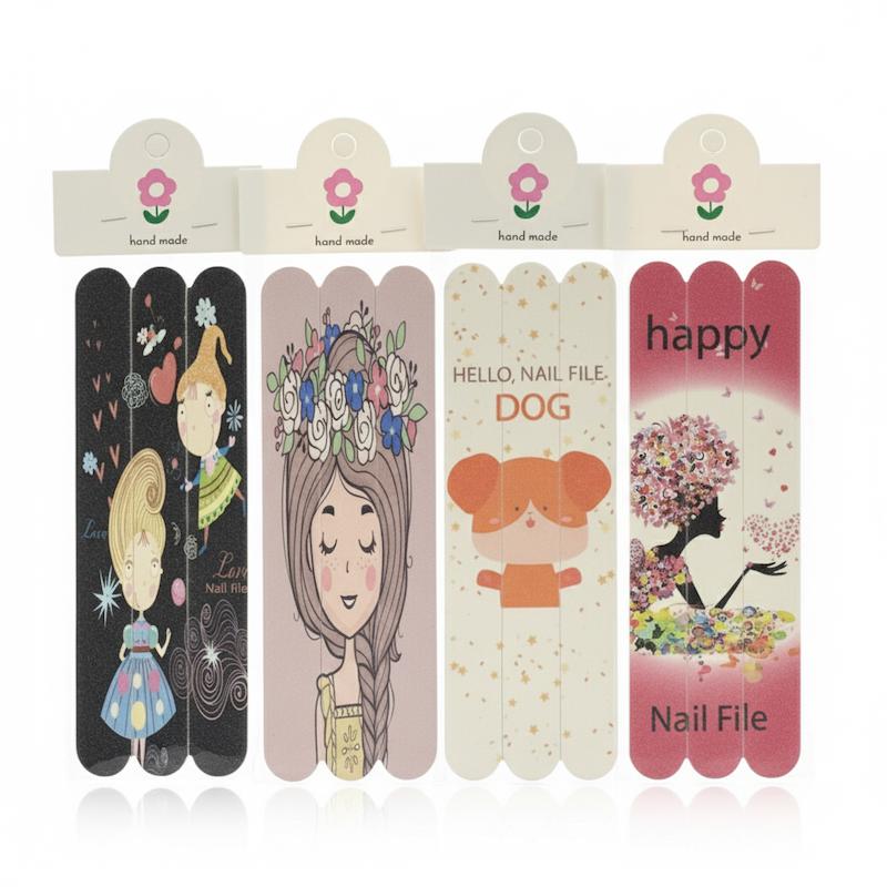 پک سوهان ناخن دو طرفه سایز بزرگ ۳ عددی