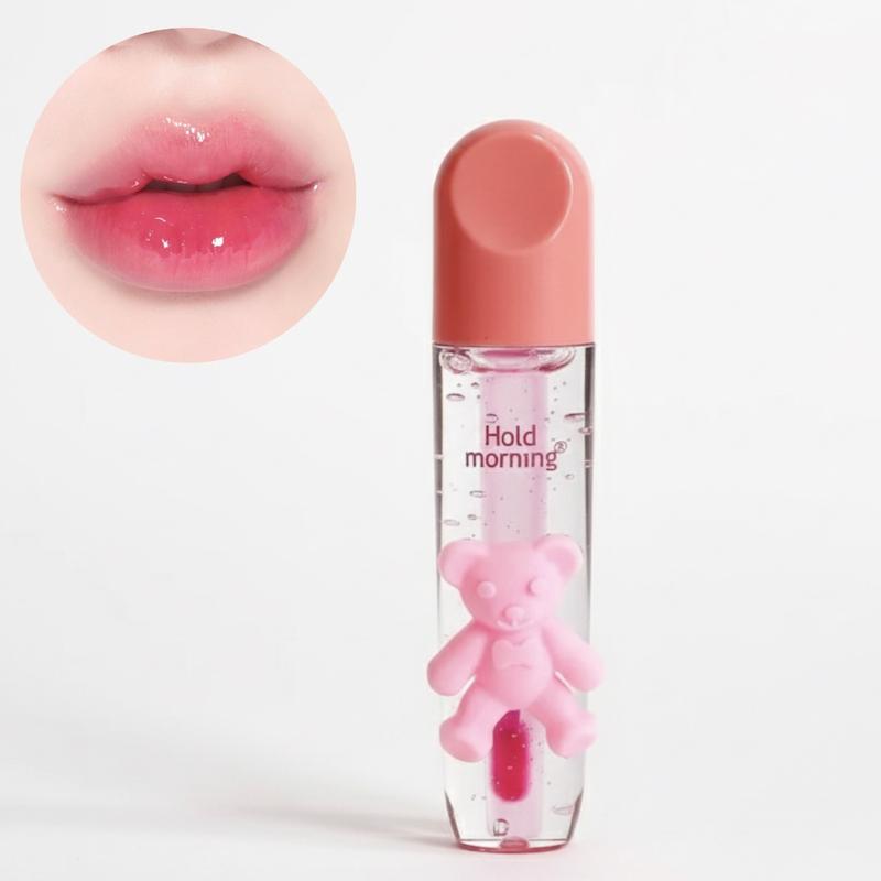 لیپ گلاس برق لب حرارتی خرسی پینترستی