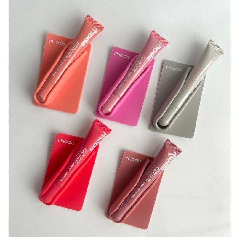 قاب چسبی Rhode هولدر لیپ گلاس رود